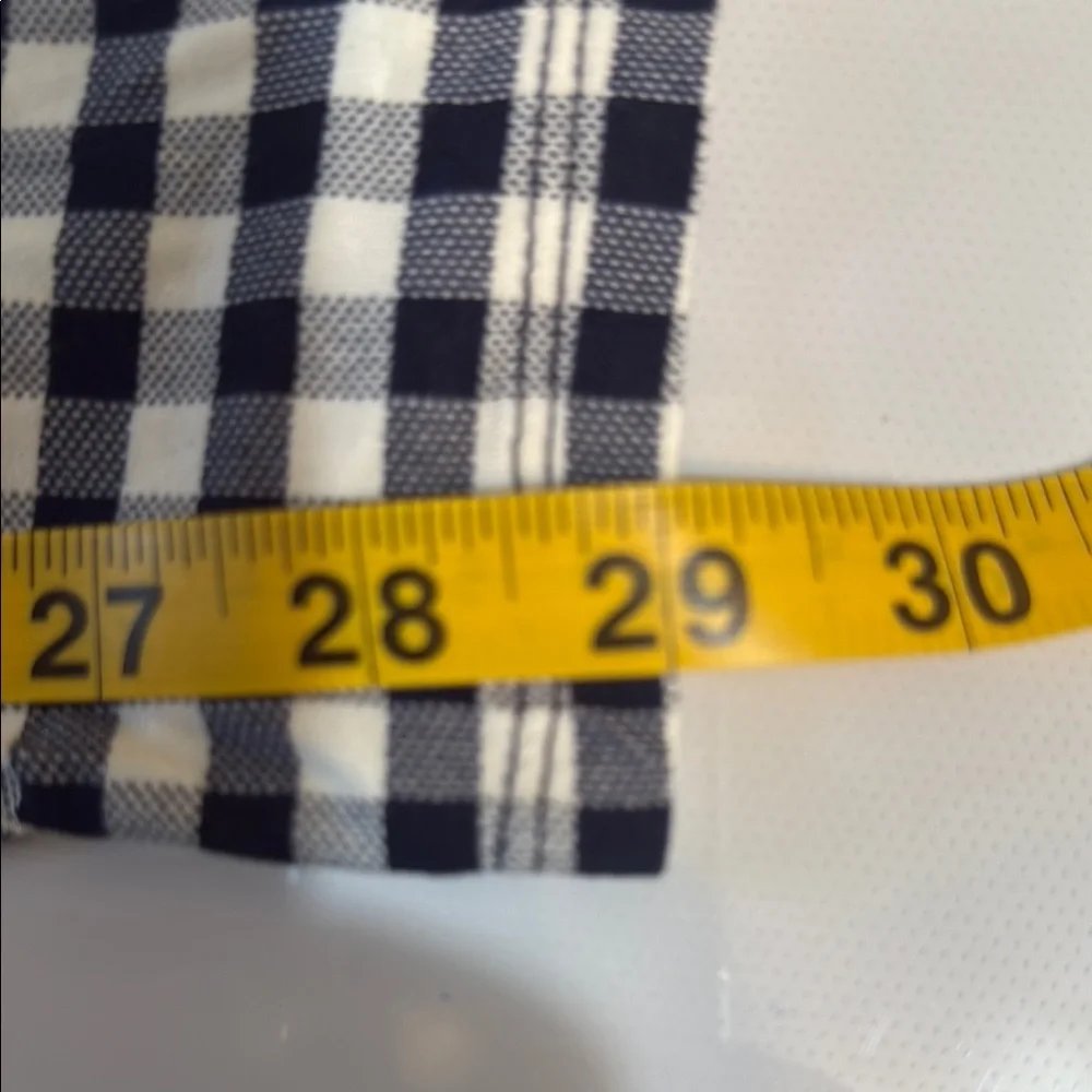 GAP Blue and White Pajama Set Relaxed Fit - Picture 15 of 16